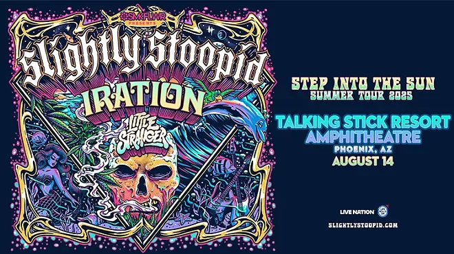 Image: Don't Miss Slightly Stoopid at Talking Stick Resort Amphitheatre on August 14!