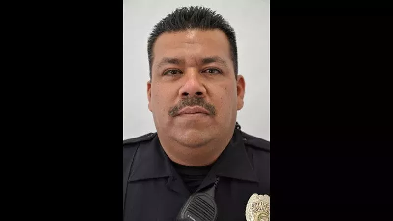 Image: Nogales officer Jesus "Chuy" Cordova was murdered by a carjacker on Friday.