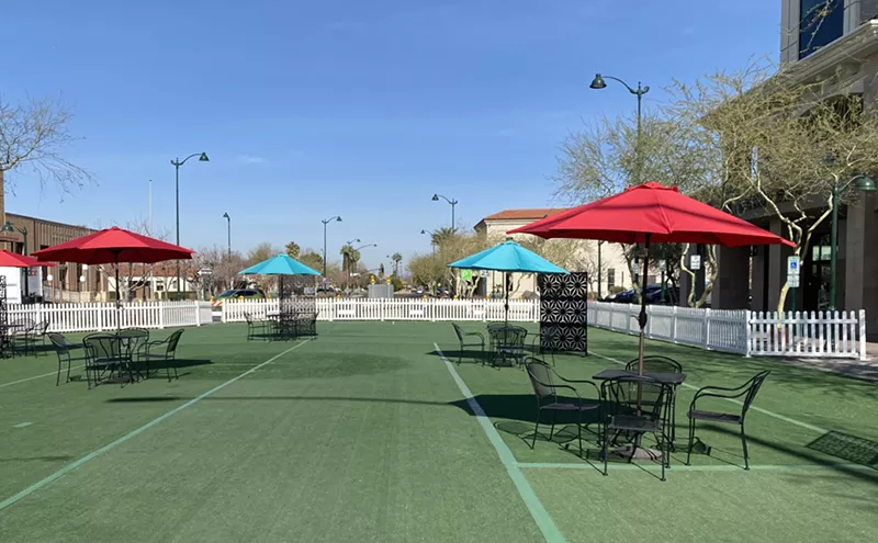 Image: Downtown Mesa's Al Fresco off Main Had a Great First Weekend