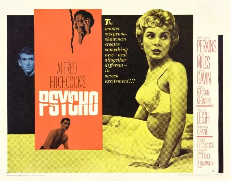 Image: Janet Leigh caught the nation's attention, including at least one 12-year-old boy