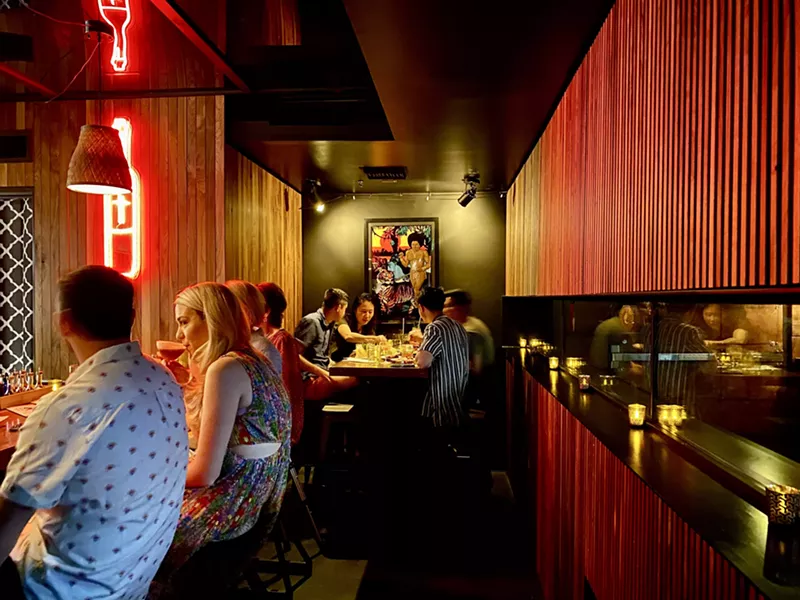 Image: Take a sip on the wild side at Khla.