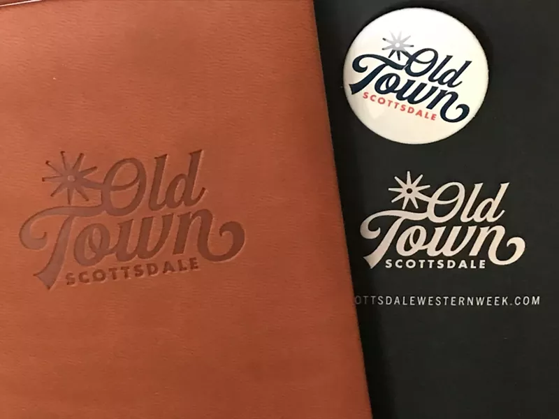Image: People who attended the Scottsdale brand reveal got branded giveaways.