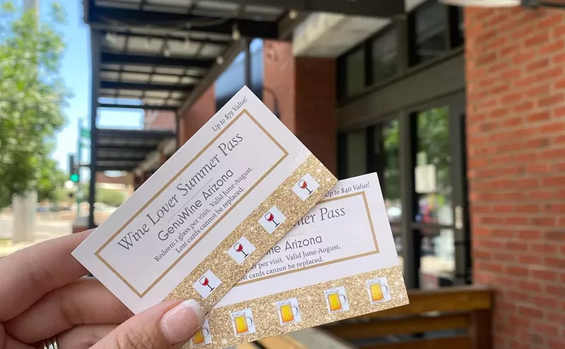 Image: Downtown wine bar tackles summer slump with unique drinks deal
