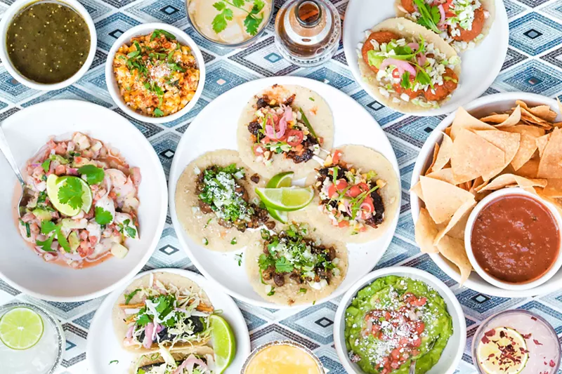 Image: Blanco Tacos & Tequila's fifth Arizona location is coming to Block 23 in downtown Phoenix.