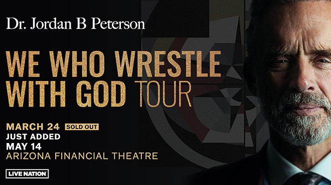 Dr. Jordan B. Peterson: We Who Wrestle with God Tour