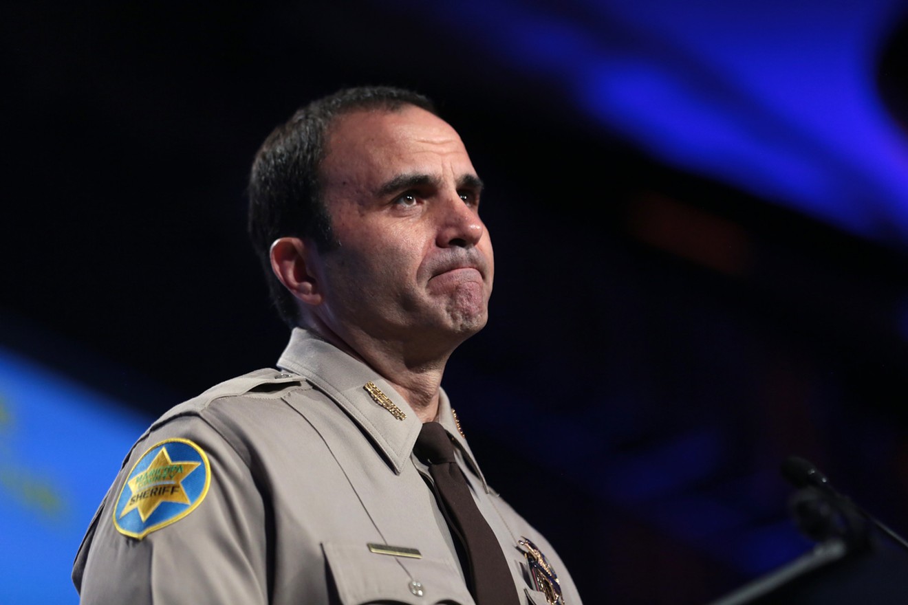 Maricopa County Sheriff Paul Penzone faces a contempt of court ruling in the next few weeks.