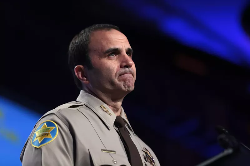 Image: Maricopa County Sheriff Paul Penzone faces a contempt of court ruling in the next few weeks.