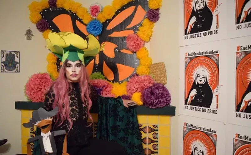 Image: Drag, Dinner, and Donations: A Trans Queer Pueblo Fundraiser