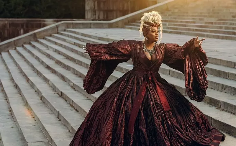 Image: ‘Drag Race’ alum Sapphira Cristál brings tour to Crescent Ballroom