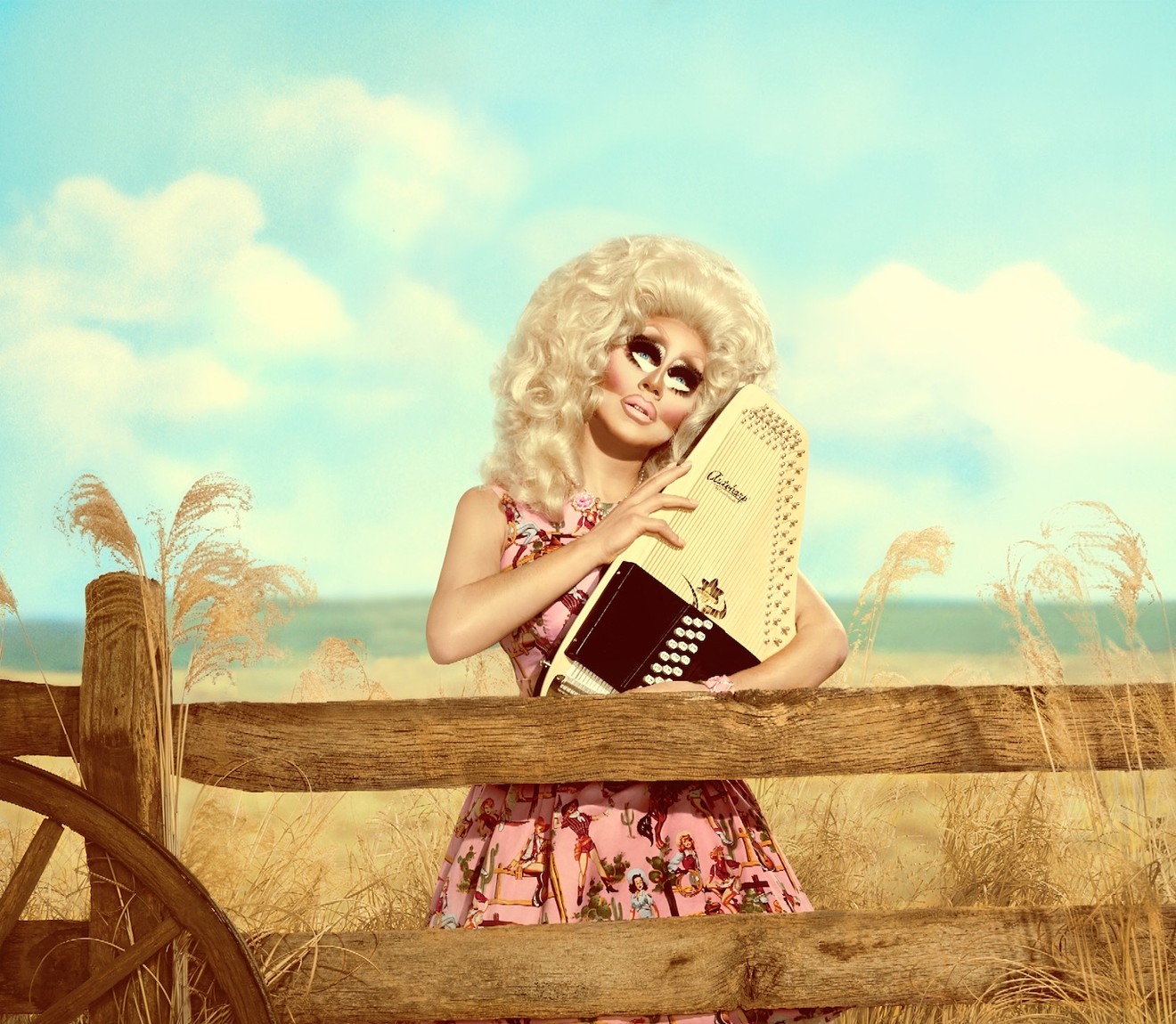 Drag star and musician Trixie Mattel has had an awesome year.