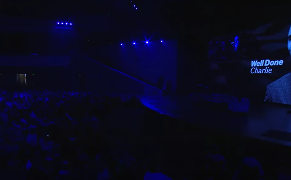 Image: Dream City Church features AI Charlie Kirk, compares him to Jesus
