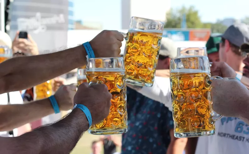 Image: Dreaming of fall? Four Peaks announces 2025 Tempe Oktoberfest dates