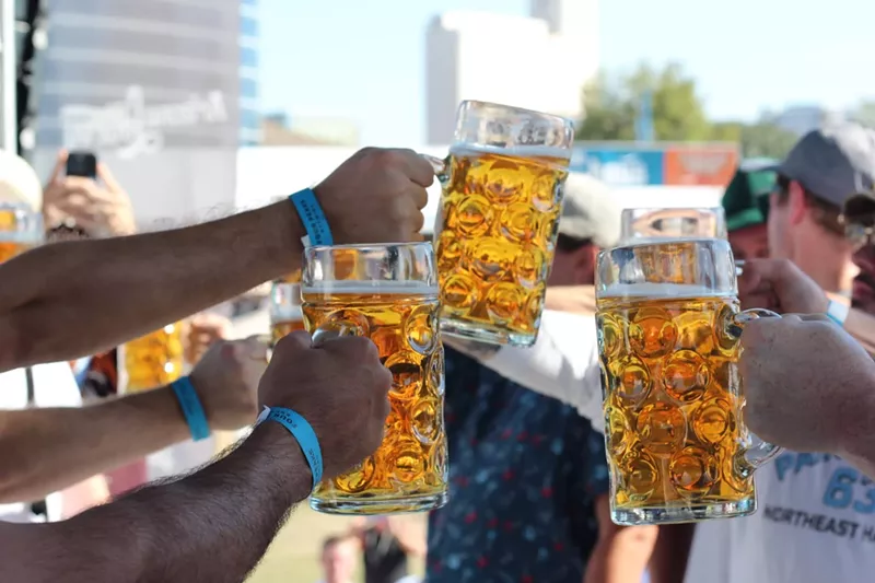 Image: Now in its 52nd year, the Four Peaks Oktoberfest is set to take over Tempe once again this fall.