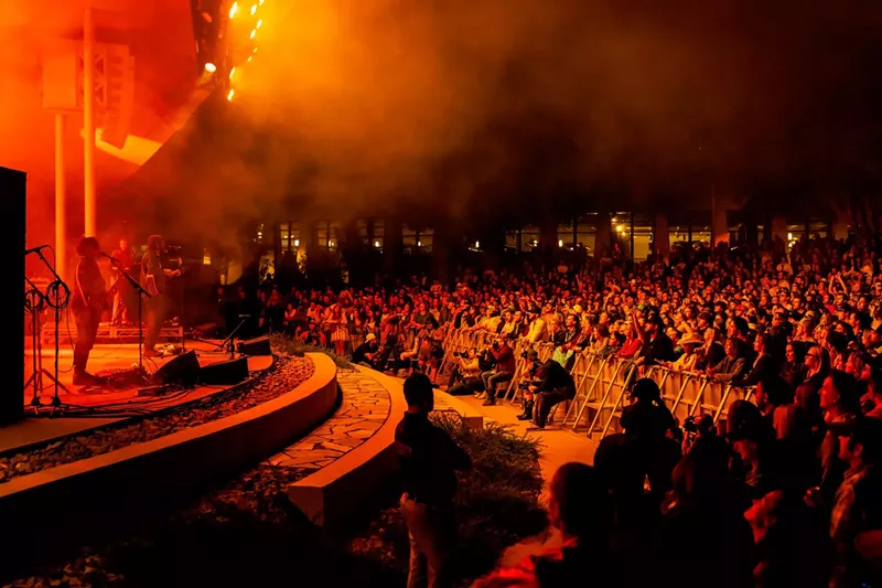 Image: The scene at a previous edition of the Dreamy Draw Music Festival in Scottsdale.