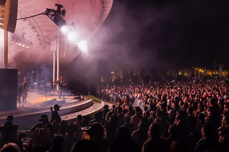 Image: The scene at last year's Dreamy Draw Music Festival in Scottsdale.