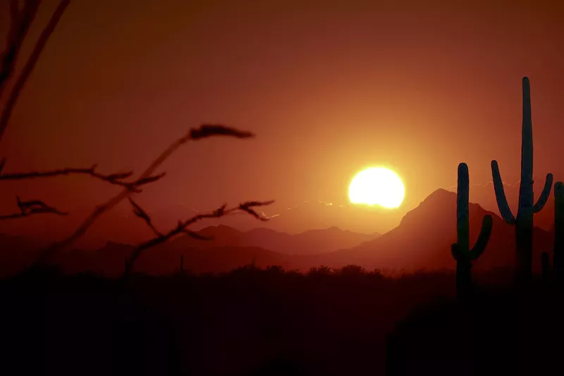 Image: It's not just the 103-day dry spell in Phoenix getting to you. It really does feel like events are moving faster than ever.