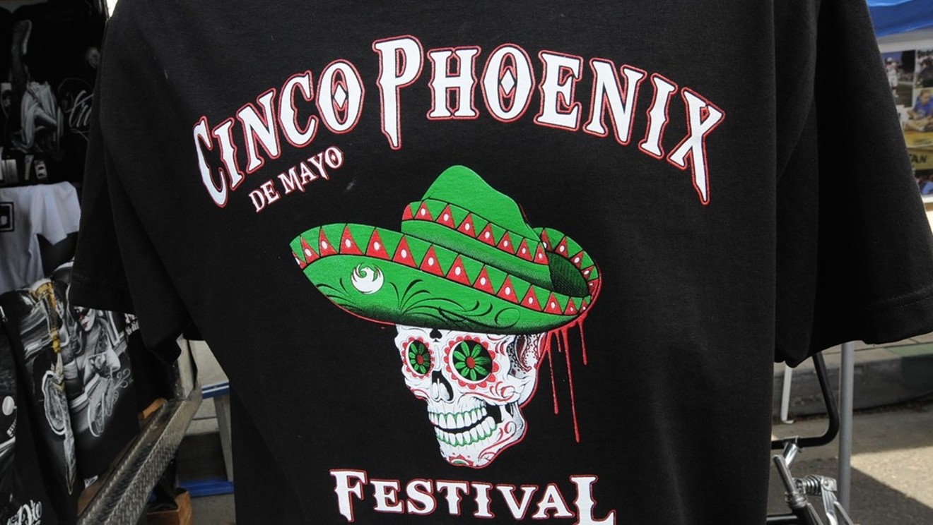 The Cinco de Mayo Phoenix Festival has been going for 25 years and is one of the more tasteful celebrations of the holiday