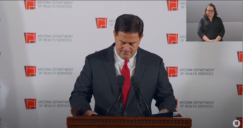 Image: Governor Doug Ducey.