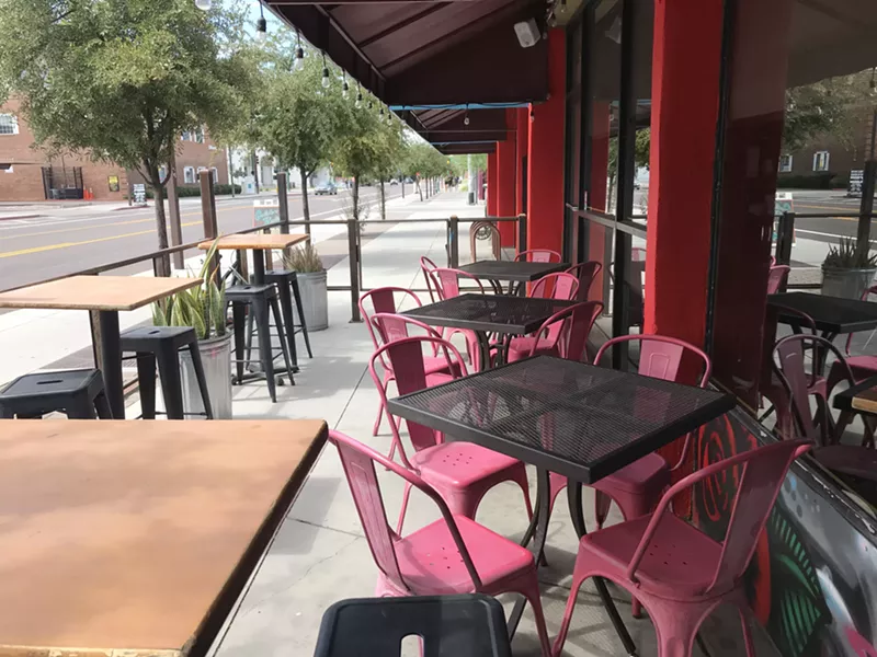 Image: Restaurants may be getting up to $10,000 each for outdoor dining accessories under the Safest Outside Restaurant Assistance Program.
