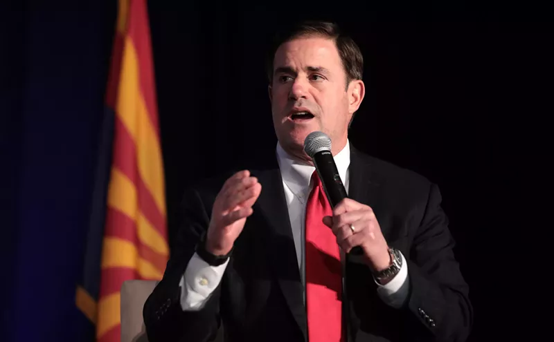 Image: Ducey Pauses Evictions for People Affected by COVID-19