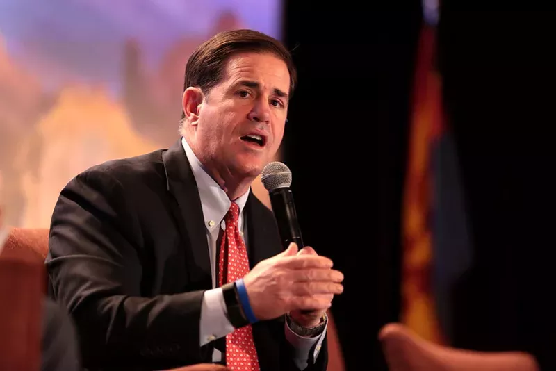 Image: Arizona Governor Doug Ducey.