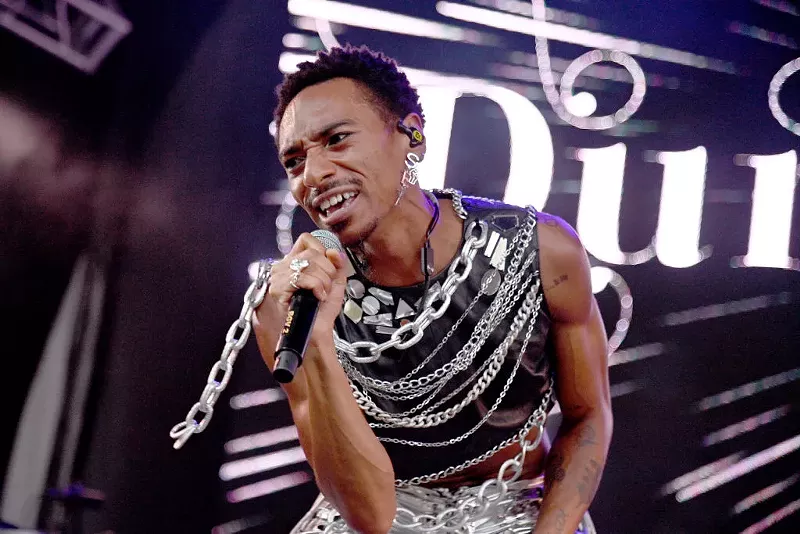 Image: Durand Bernarr performs onstage during AFROPUNK BLKTOPIA BKLYN 2024 - Day 2 at Lena Horne Bandshell on August 24, 2024, in New York City.