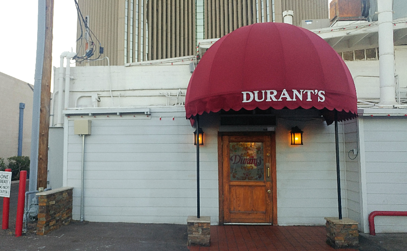 Durant's Will Close for Two Weeks, Citing Staff Member's Positive COVID-19 Test