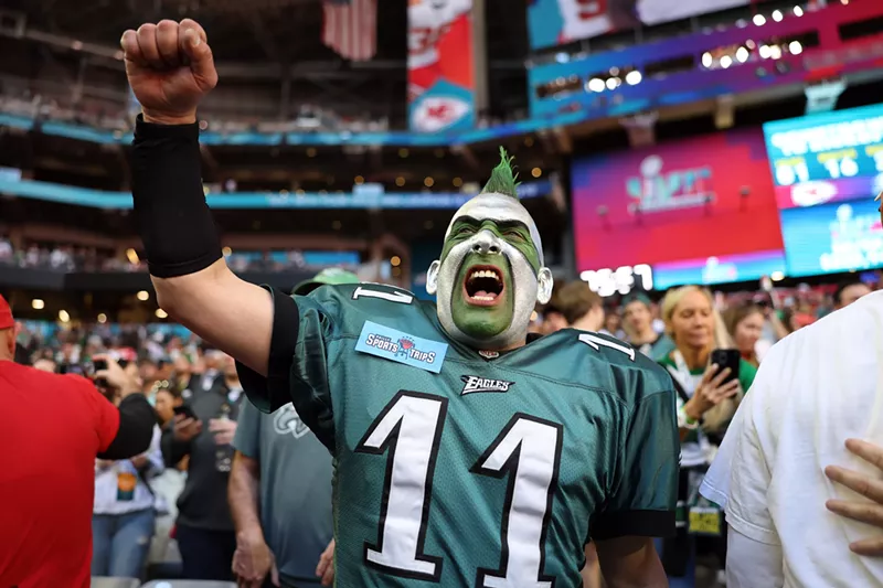 Image: Cheer on the Eagles with crowds of like-minded fans at these metro Phoenix bars.