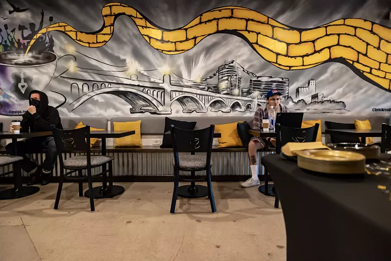 Image: Since opening in Tempe in 2021, Brick Road Coffee has become a welcoming, inclusive spot for the LGBTQ+ community.