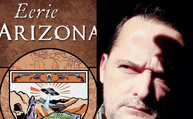Image: ‘Eerie Arizona’ book shares tales of monsters and mysteries
