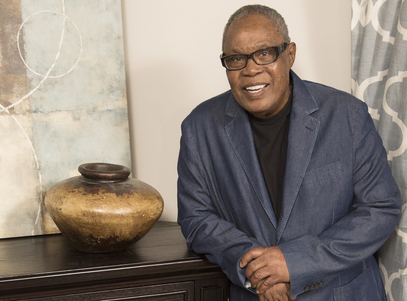 Sam Moore is a soul journeyman who made Arizona his home.