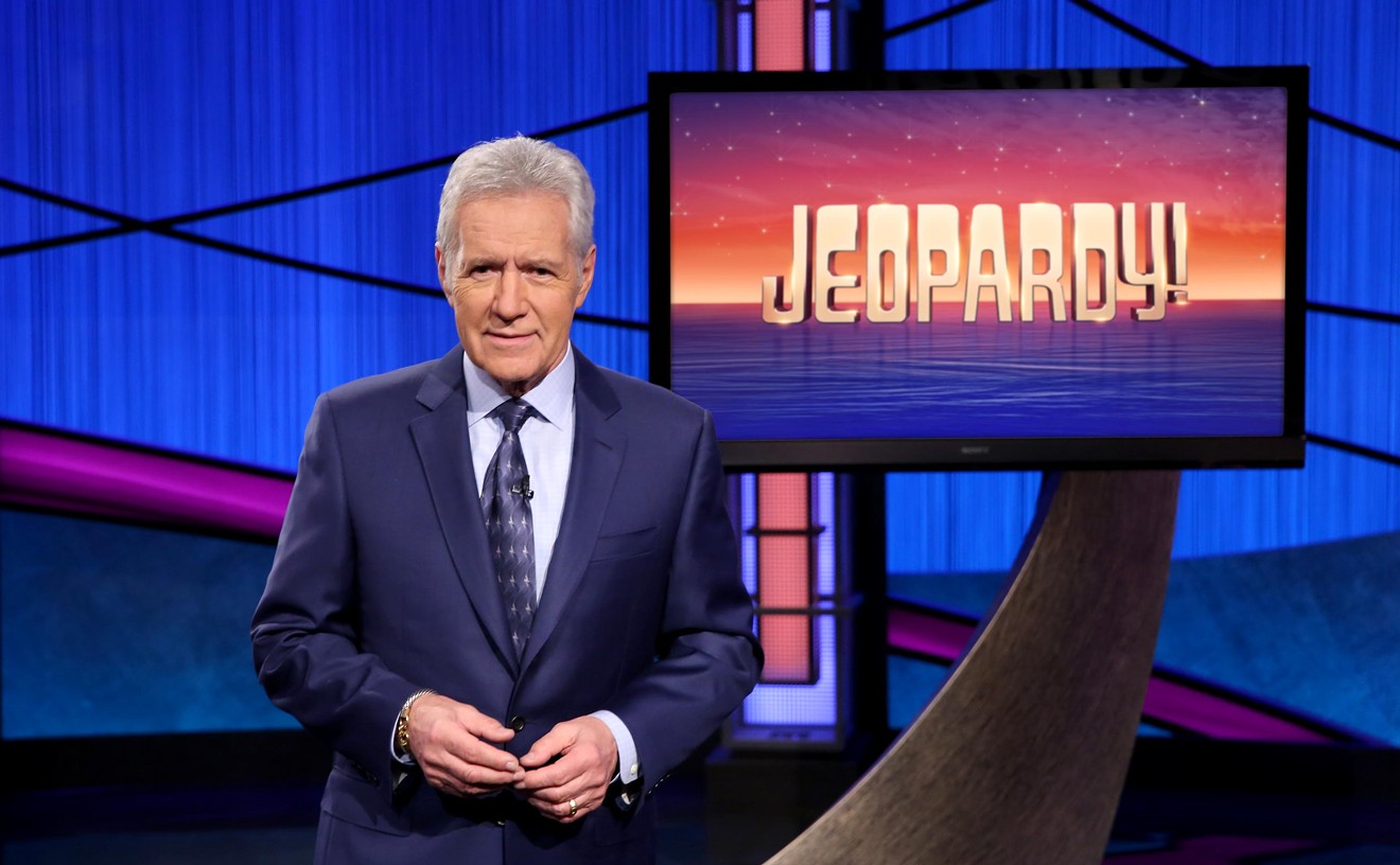 Eight of the Best Alex Trebek Clips of All Time
