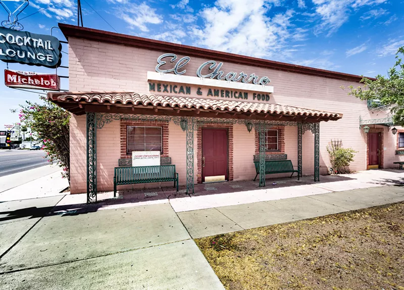 Image: El Charro Restaurant & Cocktail Lounge is (almost) back.