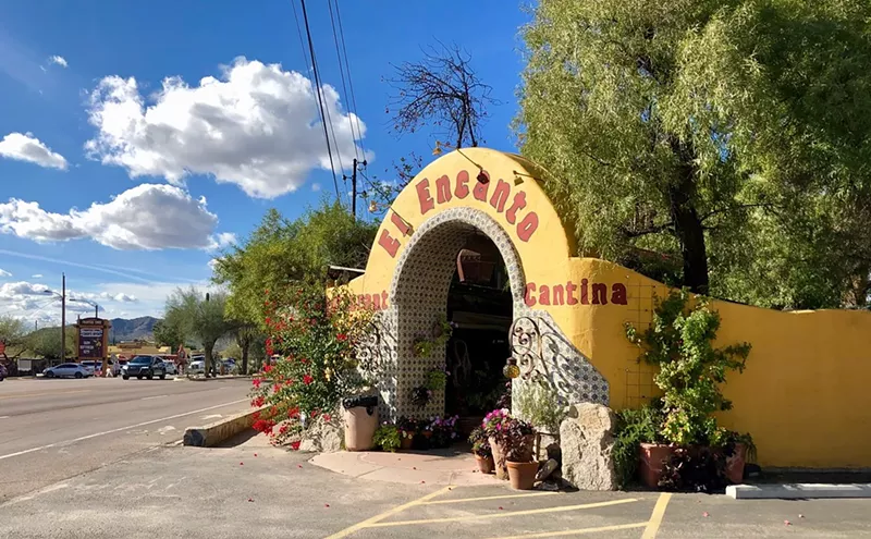 Image: El Encanto Mexican Restaurant