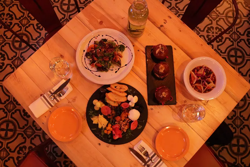 Image: Late night nibbles at the new El Panzon y Frida in Scottsdale.