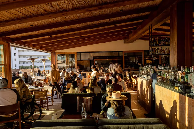 Image: The coastal Italian-inspire restaurant Élephante will open its first outpost outside of Los Angeles in Scottsdale Fashion Square.