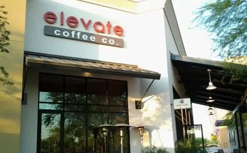 Image: Elevate Coffee House