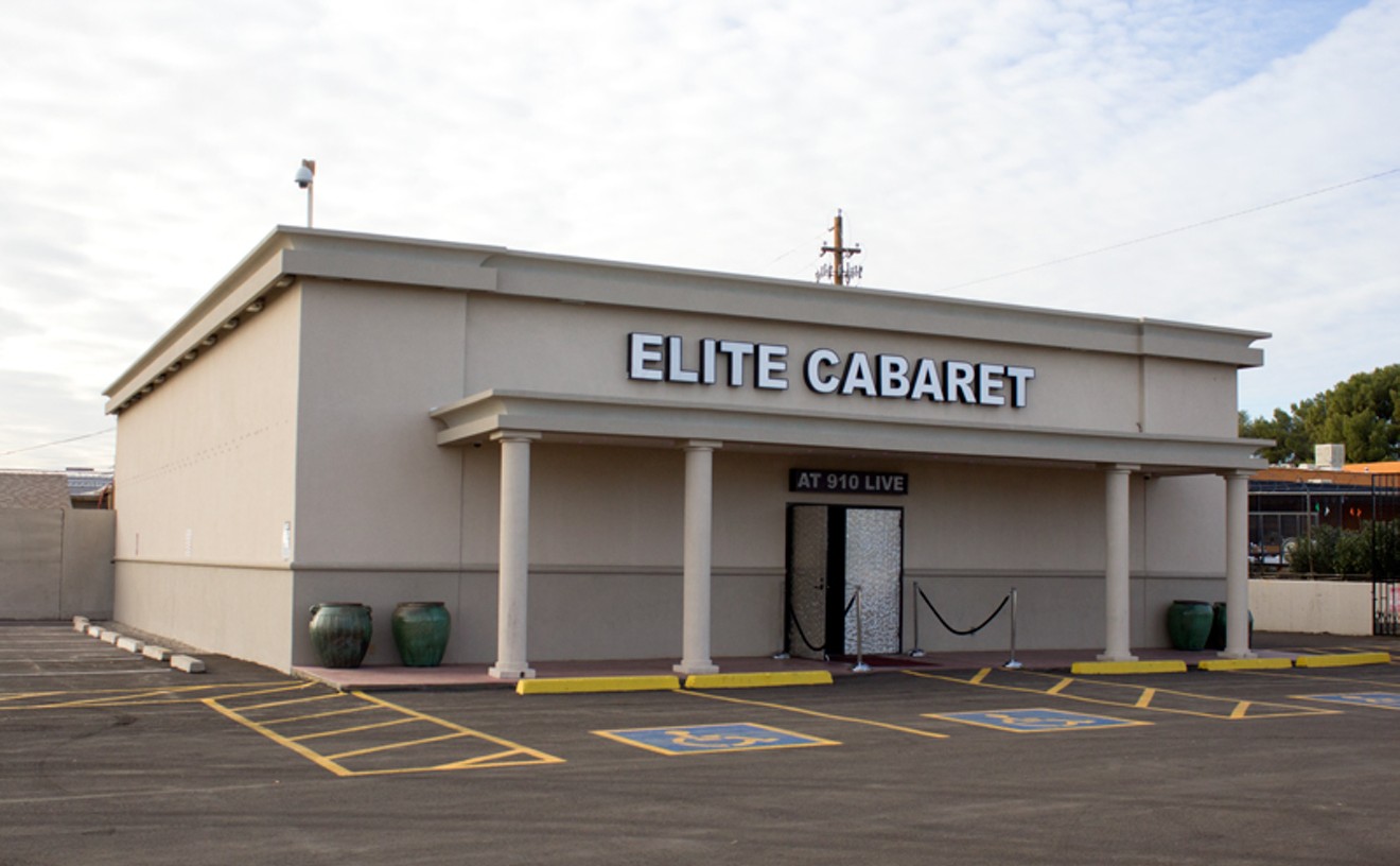 Best Place to See Strippers and Rockers 2013 Elite Cabaret at 910 Live Bars and Clubs Phoenix picture