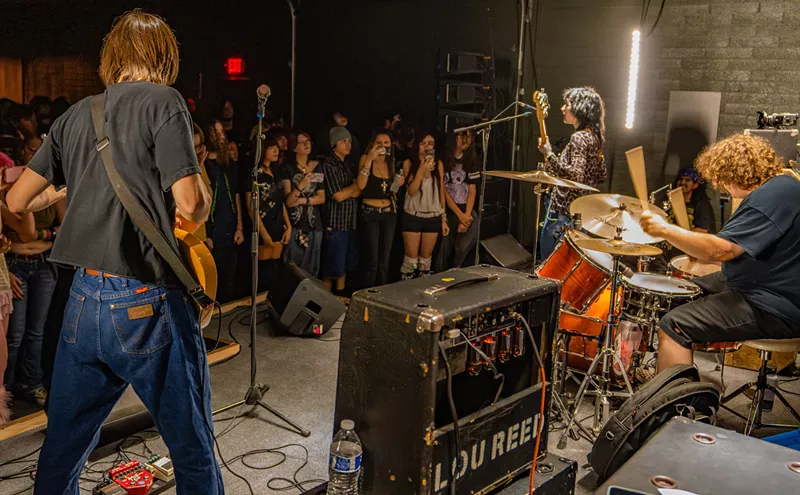 Image: Emotional band Journal christened new venue The Rosetta Room with a noisy set