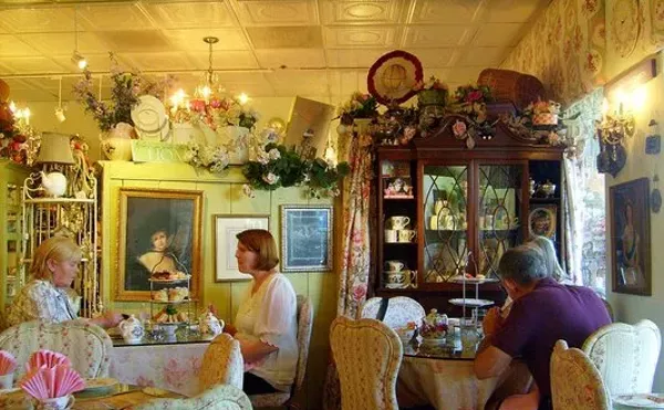 Image: English Rose Tea Room