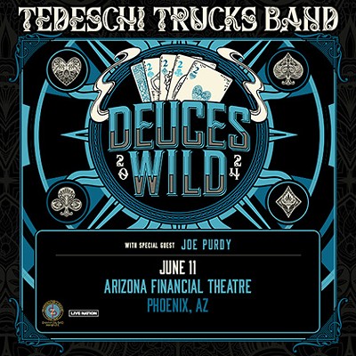 ENTER AND WIN A PAIR OF TICKETS TO SEE TEDESCHI TRUCKS BAND!