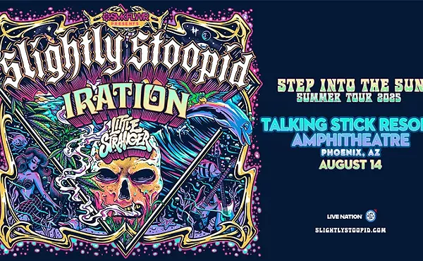 Image: ENTER HERE TO WIN A PAIR OF TICKETS TO SEE SLIGHTLY STOOPID ON AUGUST 14!