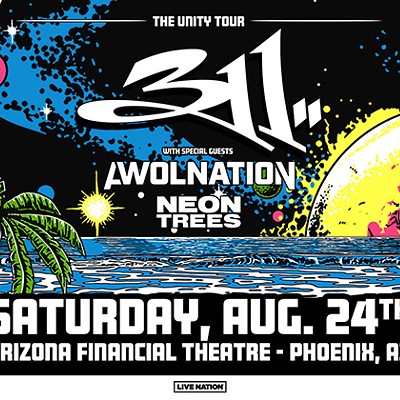 ENTER TO WIN 2 TICKETS TO SEE 311 ON AUGUST 24TH!