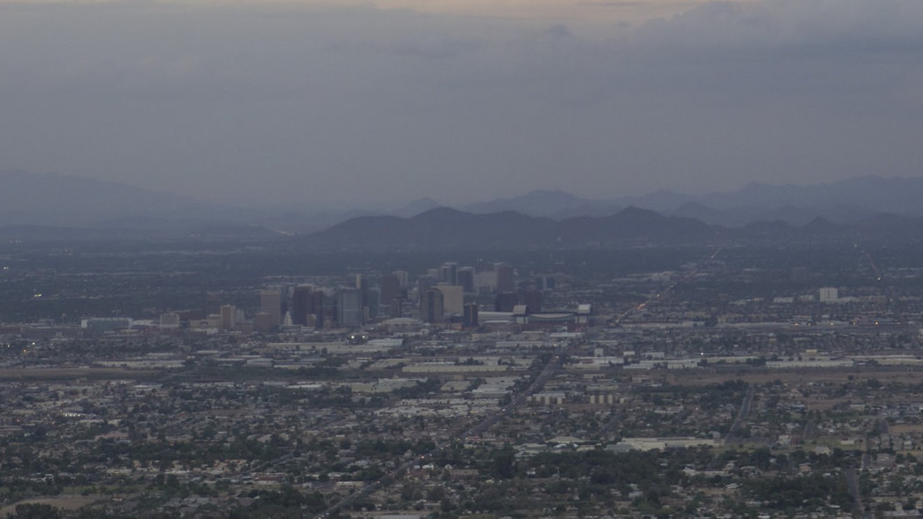 Phoenix, if you couldn't tell, has a pollution problem.