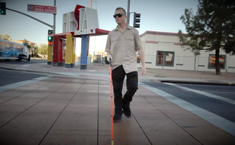 Image: Essay: How Drivers Can Help Those of Us Who Are Walking Blind