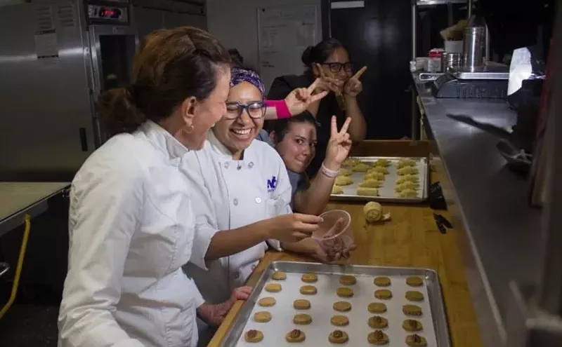 Image: Essence Bakery Chef Starts First-Ever Apprenticeship Program With C-CAP