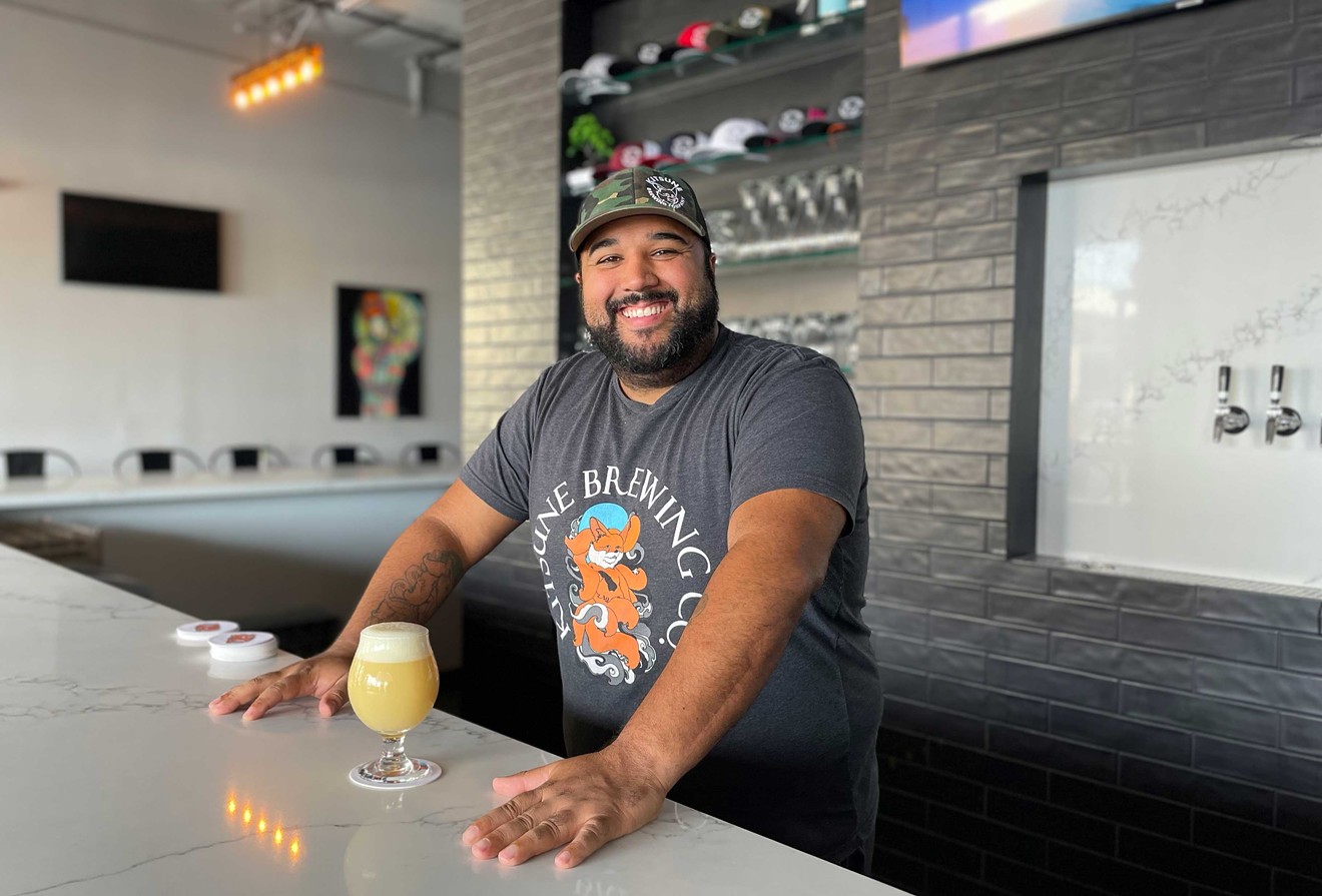 Tyler Smith, who launched Kitsune Brewing Co. out of fellow brewery Simple Machine, will welcome guests to his brewhouse in north Phoenix starting Friday.