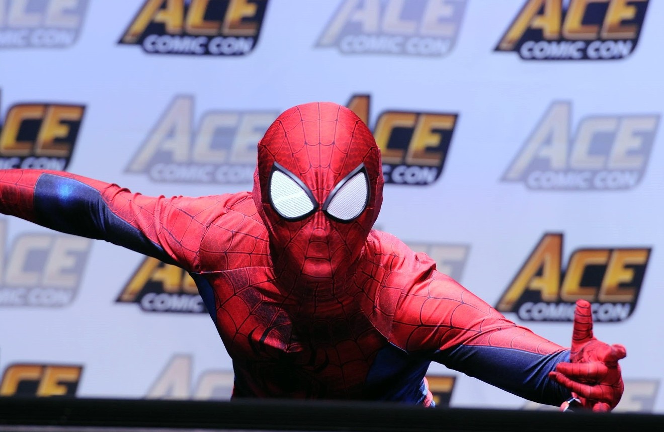 Get ready to geek out at this year's Ace Comic Con.