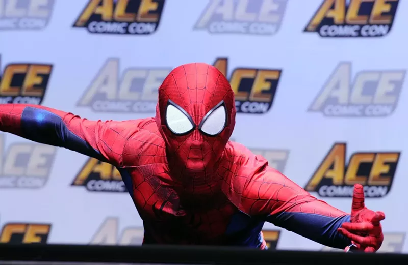 Image: Get ready to geek out at this year's Ace Comic Con.