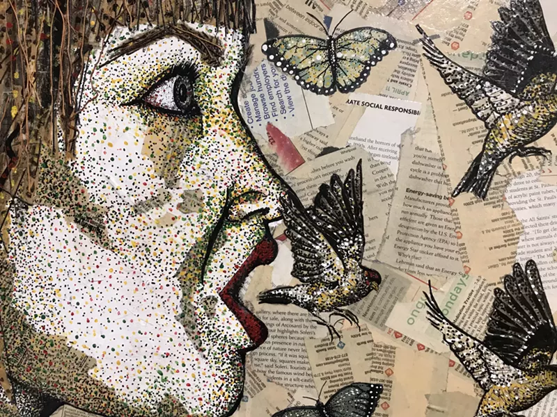 Image: Heather Freitas is one of many artists participating in Art Detour this year.